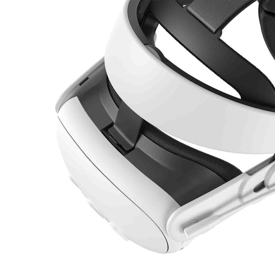 KIWI design H4 Boost Halo Comfort Battery Head Strap for Meta Quest 3/3S