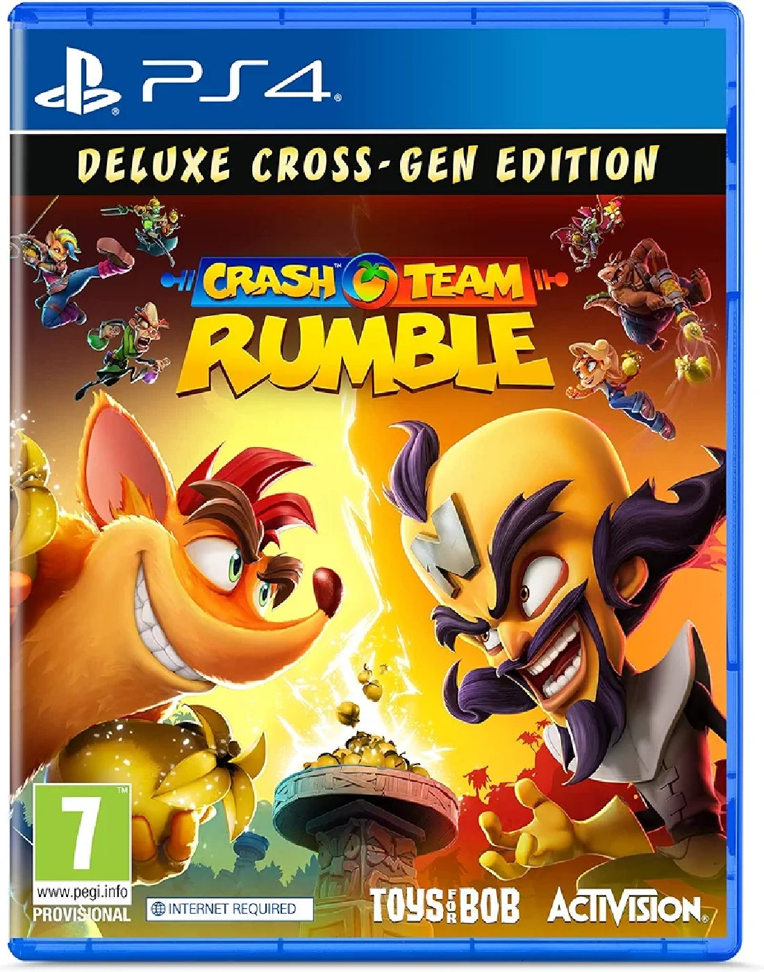 Crash Team Rumble Deluxe Edition - PlayStation 4 | PS4