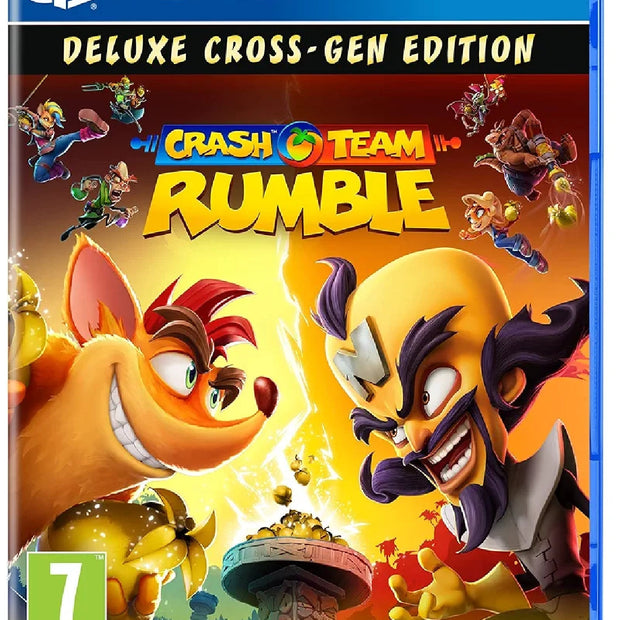 Crash Team Rumble Deluxe Edition - PlayStation 4 | PS4