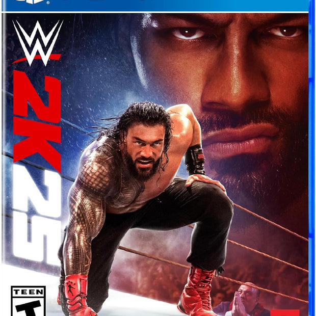 WWE 2K25 - PlayStation 4 | PS4