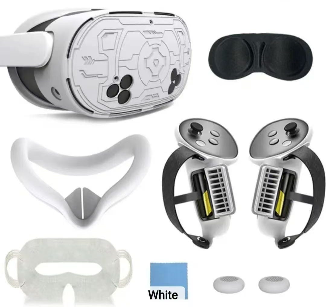 7 in 1 Accessory Kit For Meta Quest 3 & Meta Quest 3s