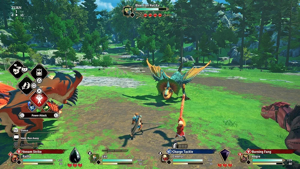 Monster Hunter Stories 3: Twisted Reflection - PlayStation 5 | PS5