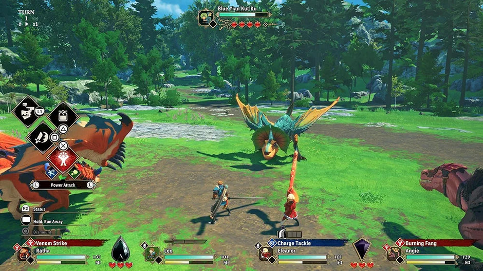Monster Hunter Stories 3: Twisted Reflection - PlayStation 5 | PS5