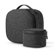 KIWI design P4 Carrying Case Compatible with Meta Quest 3S/3/2/Vision Pro Original Strap and Touch Controllers Accessories, Ideal for Travel and Home Storage