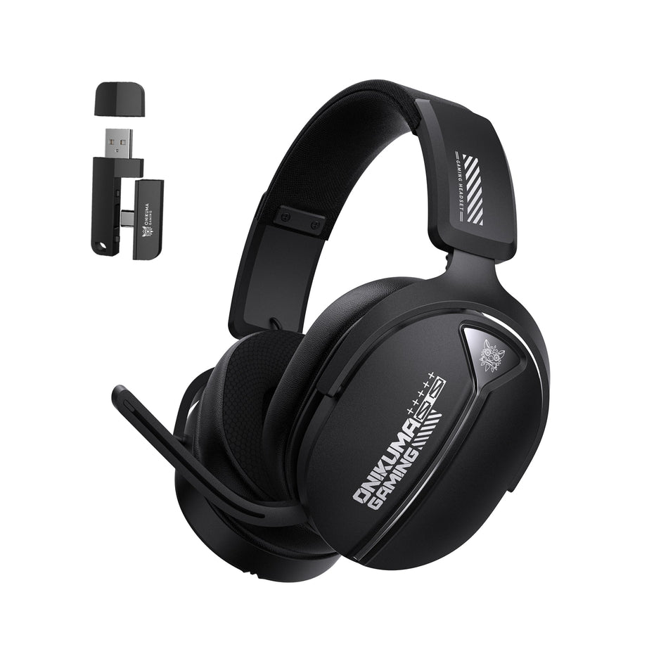 Onikuma GT887 4-Mode Gaming Headset with Microphone - Black