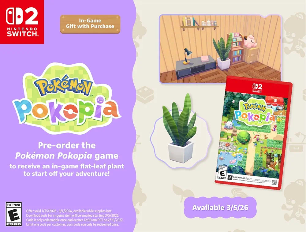 Pokémon Pokopia - Nintendo Switch 2