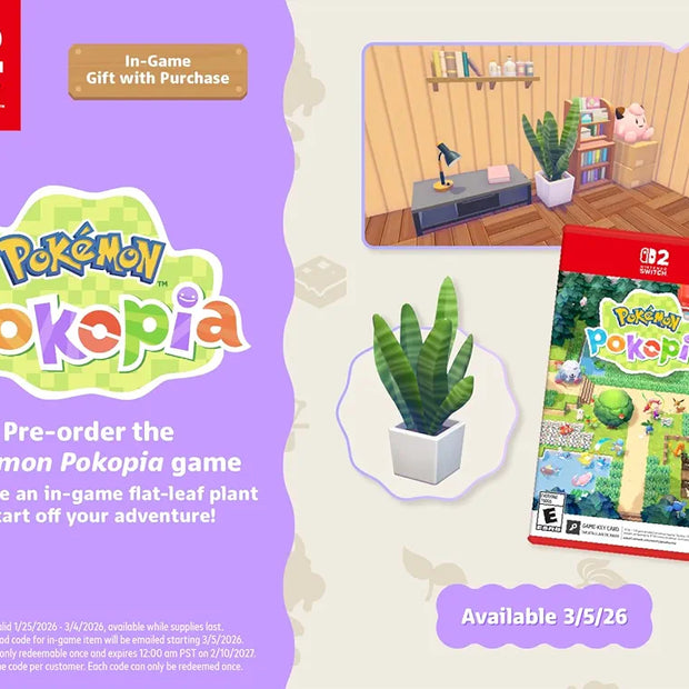 Pokémon Pokopia - Nintendo Switch 2