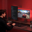 KOORUI G2722p 27 Inch 2K 200Hz QHD (2560 x 1440p) Fast IPS Screen, 1ms Response Time, HDR 400 Gaming Monitor