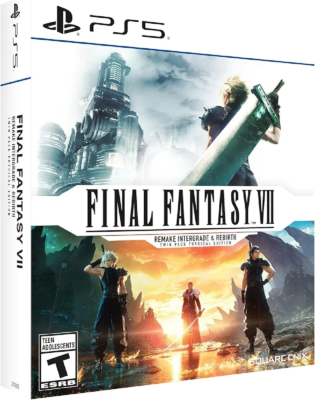 FINAL FANTASY VII REMAKE INTERGRADE & REBIRTH Twin Pack - PlayStation 5 | PS5