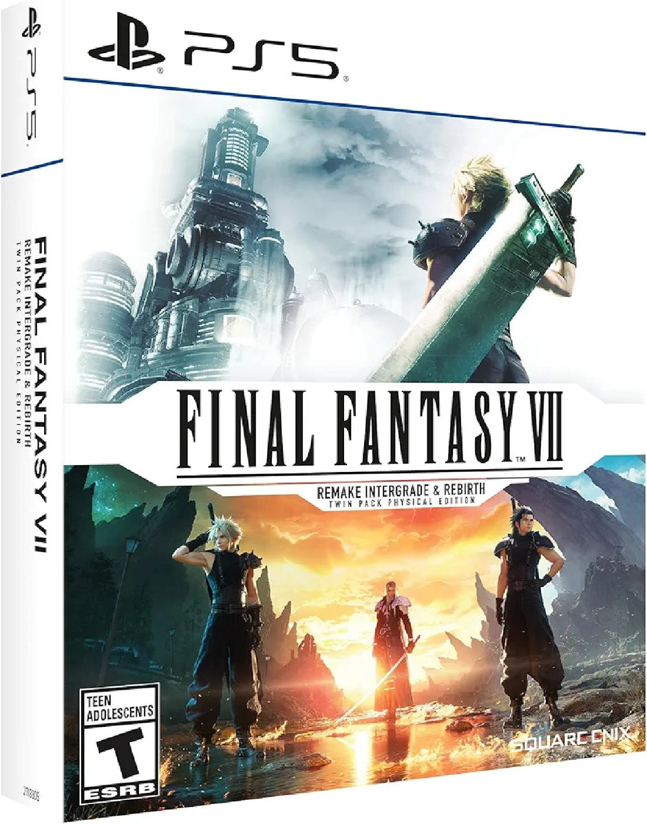 FINAL FANTASY VII REMAKE INTERGRADE & REBIRTH Twin Pack - PlayStation 5 | PS5