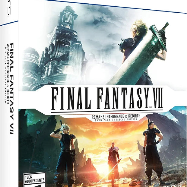 FINAL FANTASY VII REMAKE INTERGRADE & REBIRTH Twin Pack - PlayStation 5 | PS5