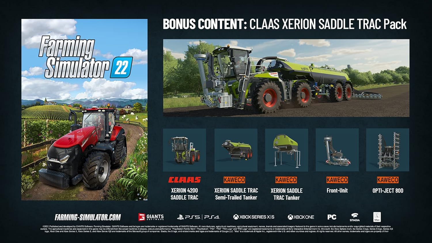 Farming Simulator 22 - PlayStation 5 | PS5