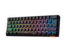 MeeTion MK005BT Dual Mode Wired/Bluetooth 60% Gaming Mechanical Keyboard - Black