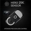 Logitech G PRO X Superlight Wireless Ultra-Lightweight Gaming Mouse - Black