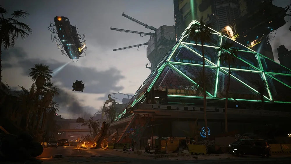 Cyberpunk 2077: Ultimate Edition- Nintendo Switch 2
