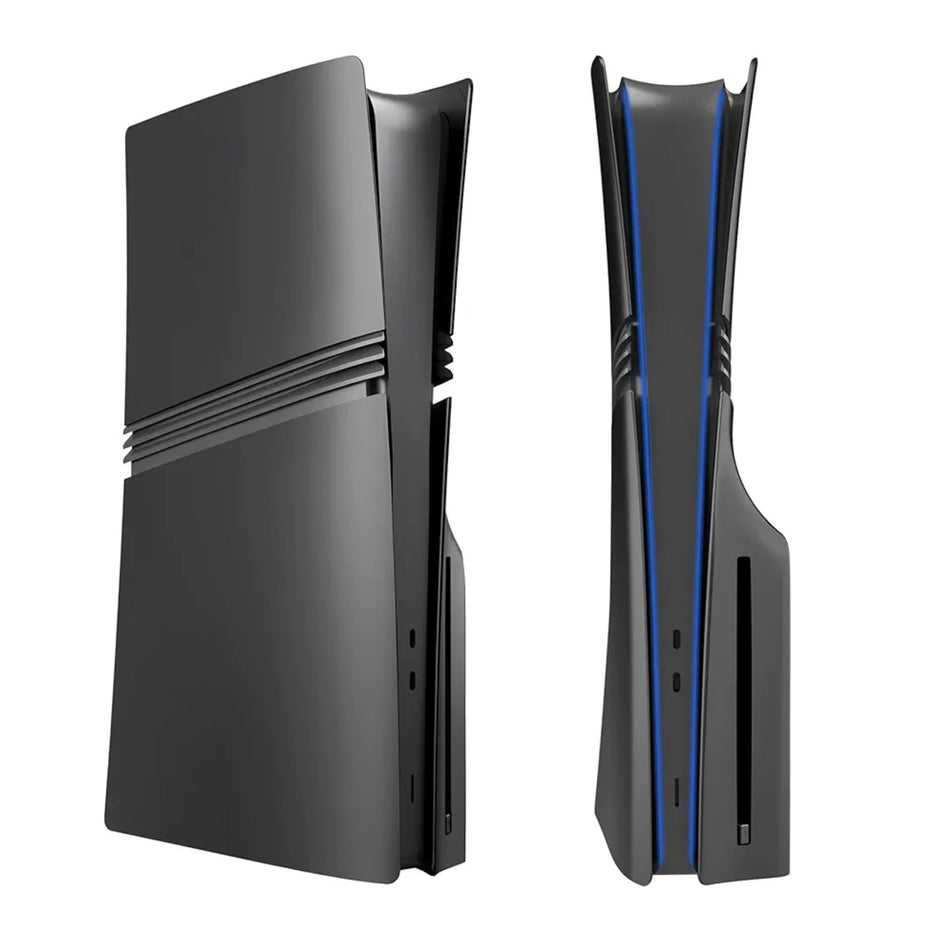 Black Plates Cover For PlayStation 5 Pro | PS5 Pro - Disc Ed.