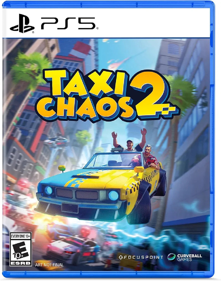 Taxi Chaos 2 - PlayStation 5 | PS5