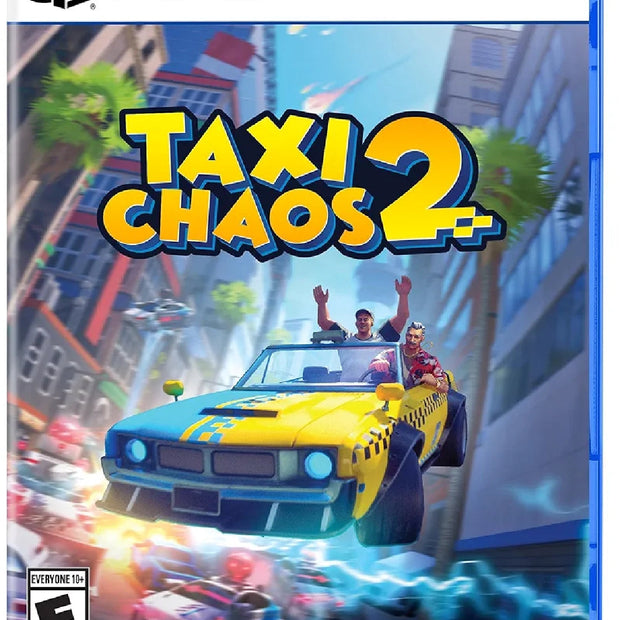 Taxi Chaos 2 - PlayStation 5 | PS5