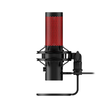 HyperX QuadCast 2 – USB Microphone for Gaming, Streaming and Podcasting, with On-Board Controls, LED Lighting, Removable Shock Mount, PC, Mac, PS5, PS4, USB-C - Black