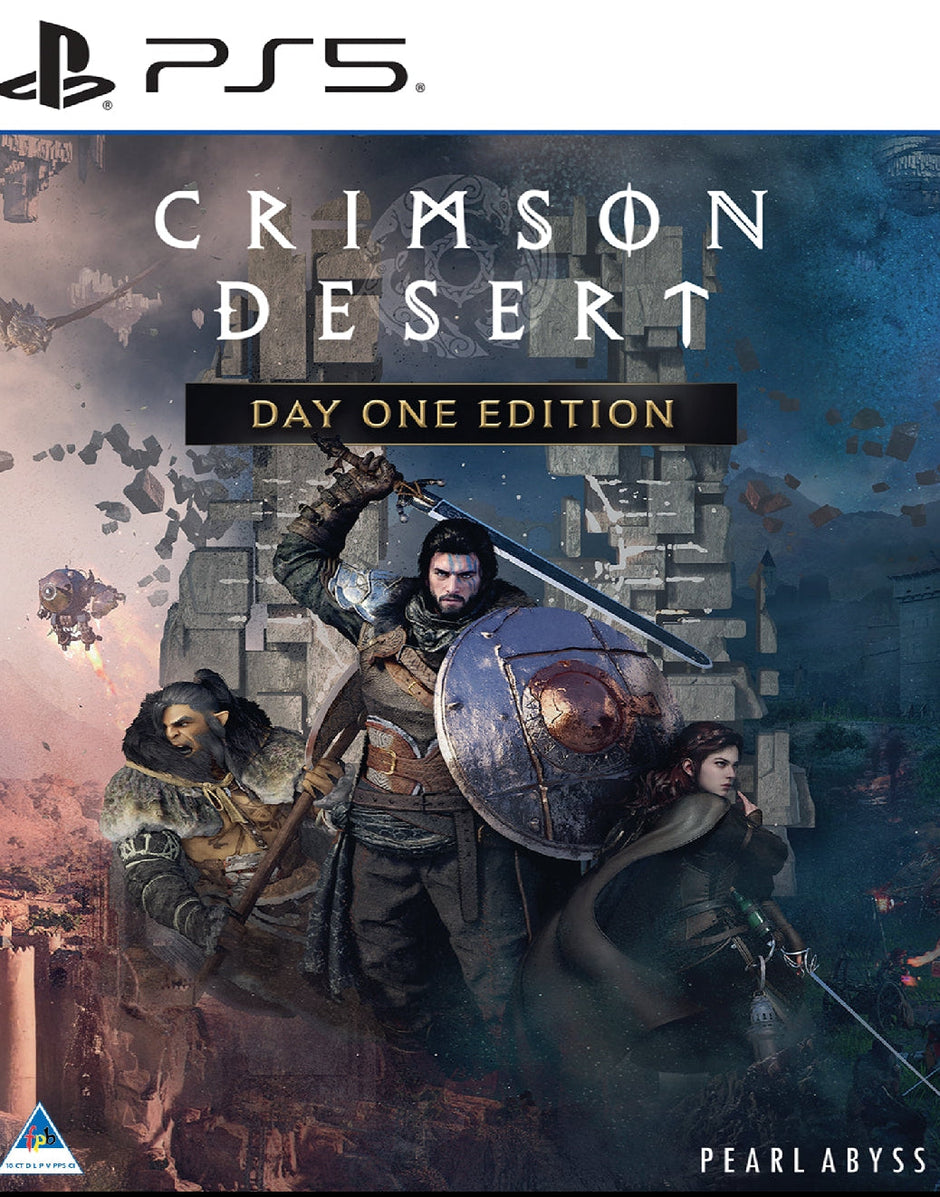 Crimson Desert - Day One Edition - PlayStation 5 | PS5