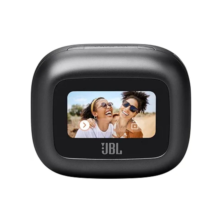 JBL Live Beam 3 - True wireless noise-cancelling stick-closed earbuds