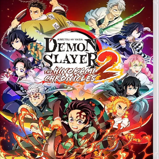 Demon Slayer -Kimetsu no Yaiba- The Hinokami Chronicles 2 - Nintendo Switch