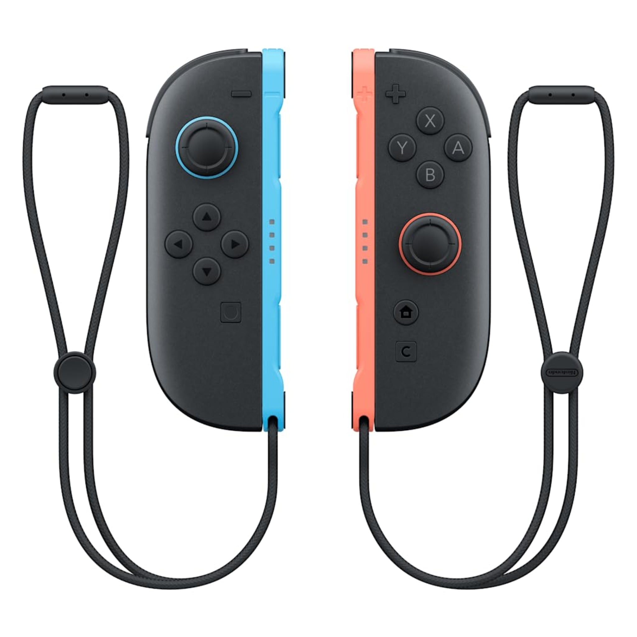 Nintendo Switch™ 2 Joy-Con™ 2 Pair (L)/(R) - Light Blue and Light Red