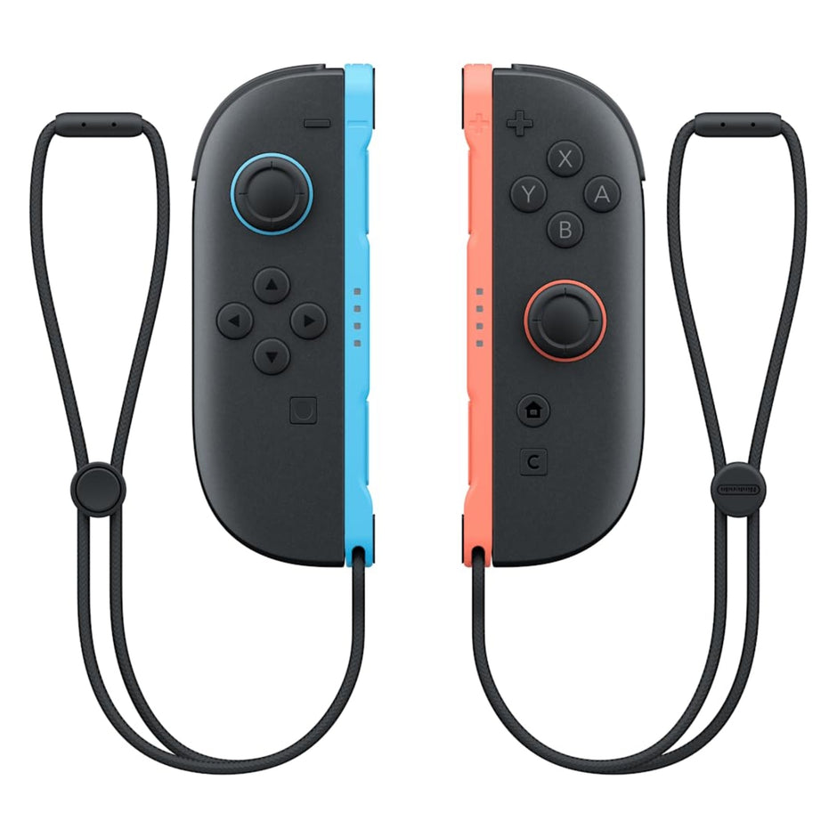 Nintendo Switch™ 2 Joy-Con™ 2 Pair (L)/(R) - Light Blue and Light Red