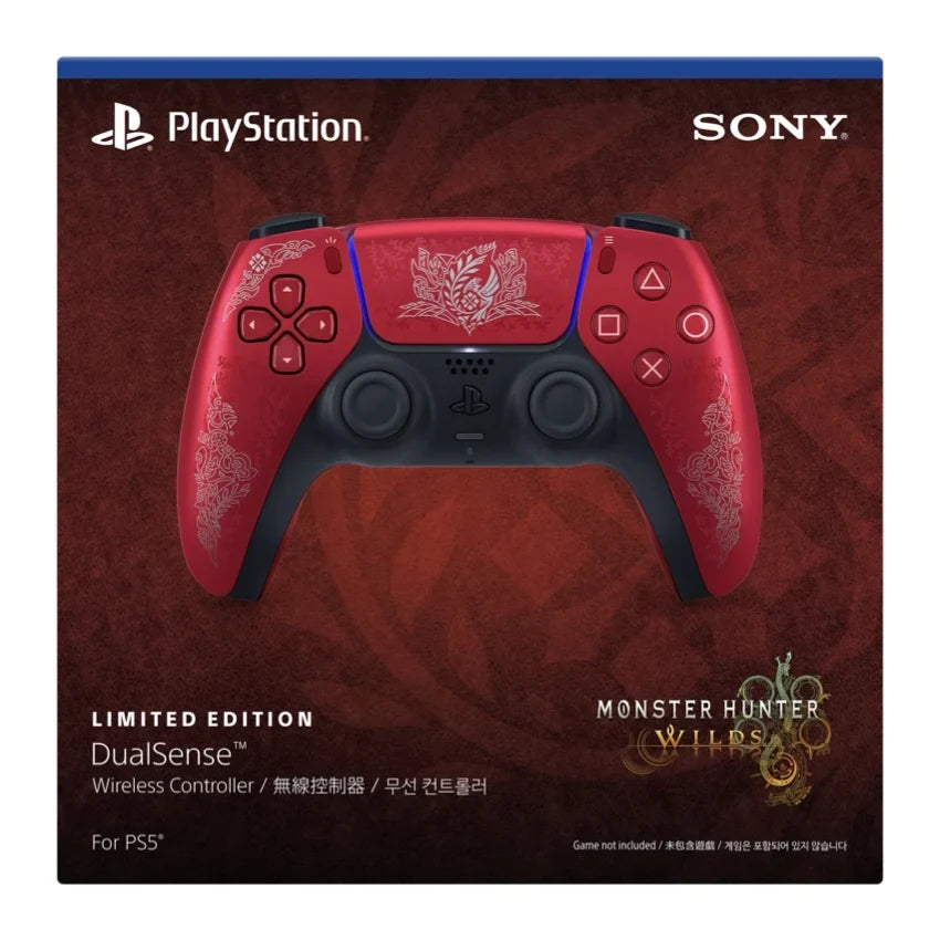 PlayStation 5 DualSense Wireless Controller - Monster Hunter Wilds Limited Edition
