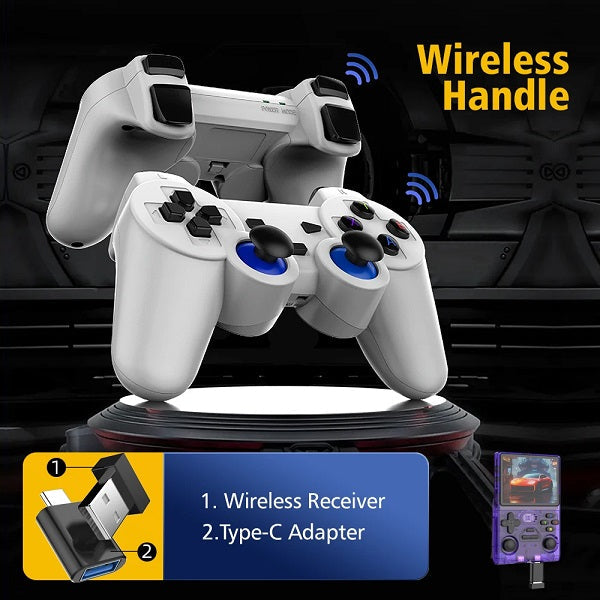 M18 Pro Retro Handheld Game Console: 21,000+ Games with Controller Combo. Plays handheld and on TV