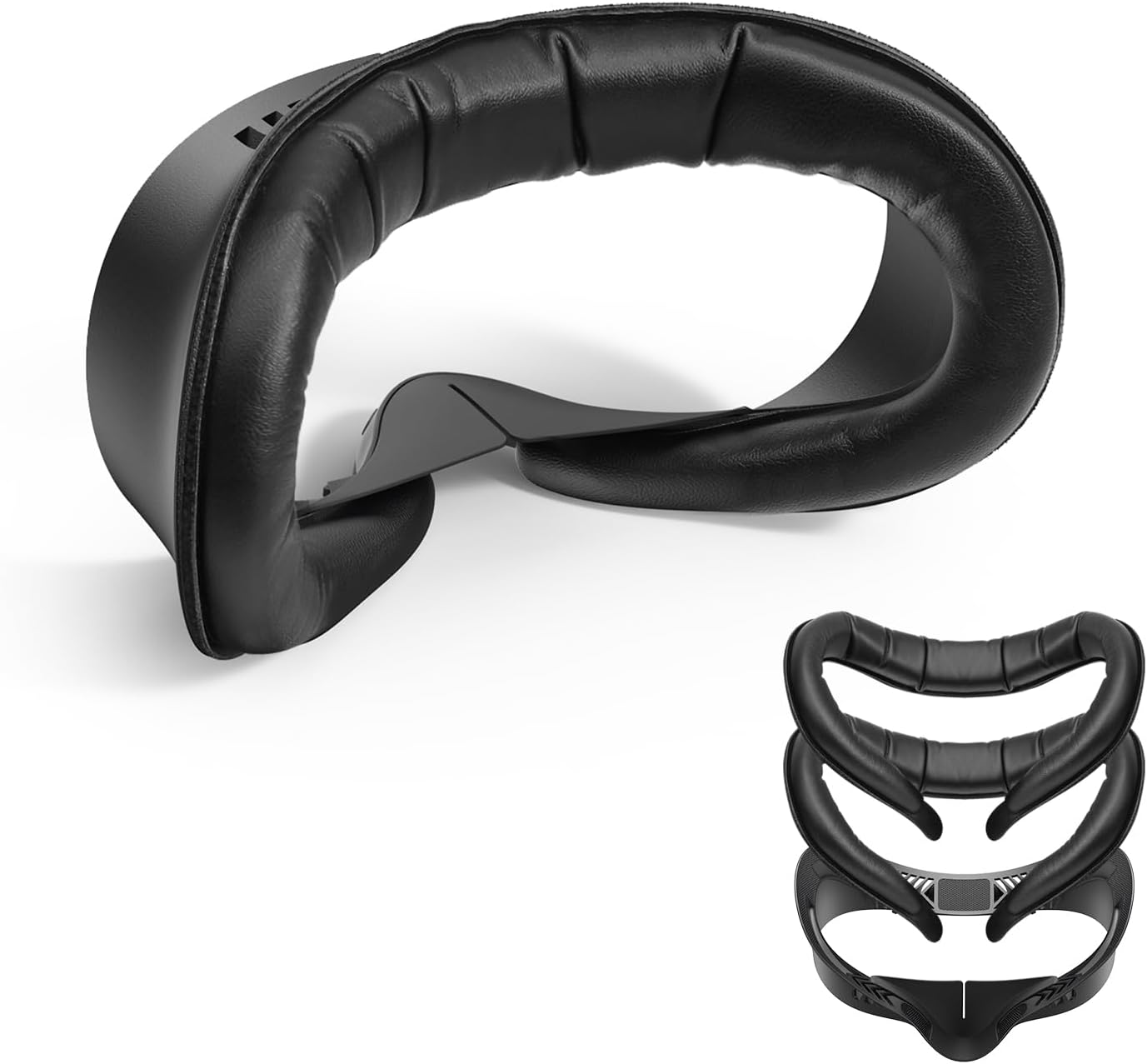 KIWI design V4 Facial Interface Face Pads Compatible Meta Quest 3S Only - (2pcs)