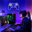 LED Light Neon Sign For Wall Decor 40×26 cm - Game Controller