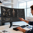 KOORUI 34E6UC 34 -inch Curved Ultrawide WQHD 3440×1440 180Hz 1000R- PIP/PBP, 1ms(MPRT), HDR400 Gaming Monitor