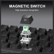 Onikuma G67 67-Key RGB Wired Hot-Swappable Mechanical Keyboard (Magnetic Switch)