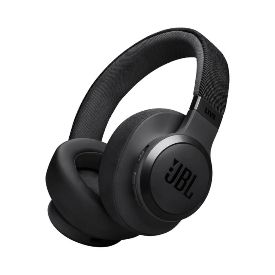 JBL LIVE 770 NC Wireless Over-Ear Headphones – Adaptive Noise Cancelling, 70H Battery, Smart Ambient & Bluetooth 5.3 - Blue