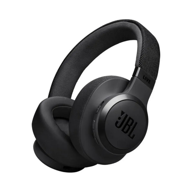 JBL LIVE 770 NC Wireless Over-Ear Headphones – Adaptive Noise Cancelling, 70H Battery, Smart Ambient & Bluetooth 5.3 - Blue