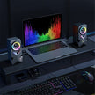 ONIKUMA L2 RGB Full Range Wired & Bluetooth Gaming Speakers
