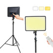 JMARY FM-17RS 17-inch Touch Control Dimmable LED Panel Light with MT-75 Tripod