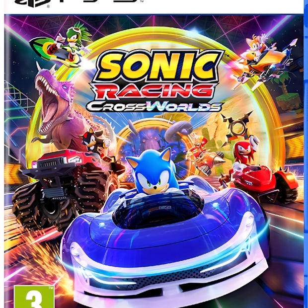 Sonic Racing: CrossWorlds - PlayStation 5 | PS5