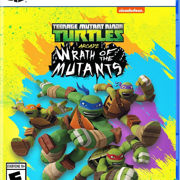 TMNT Arcade: Wrath of the Mutants - PlayStation 5 | PS5