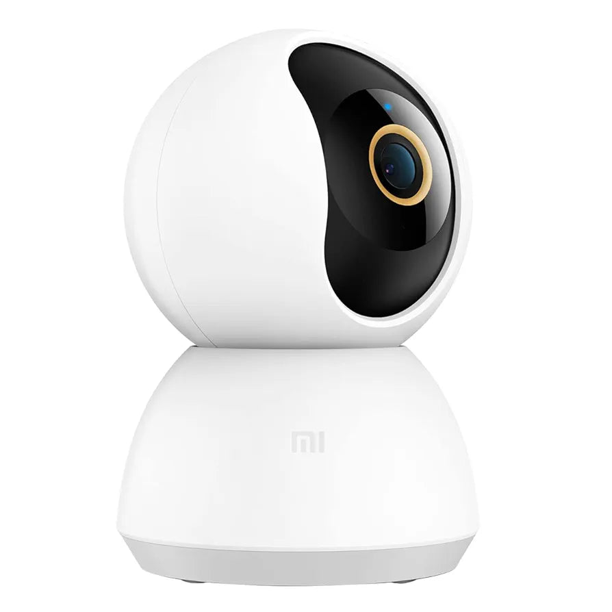 Xiaomi Smart Camera C300, 2K Clarity, 360° Vision, AI Human Detection, F1.4 Large Aperture and 6P Lens, Enhanced Color Night Vision in Low Light, Full Encryption for Privacy Protection