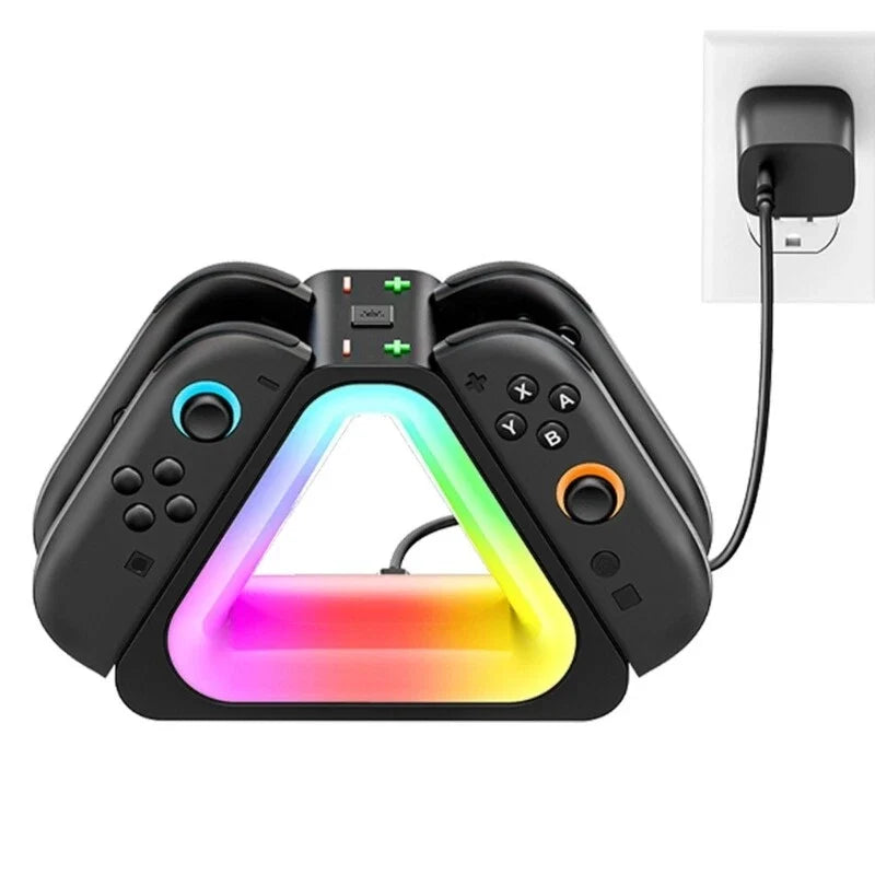OIVO Fast Magnatic Charging Dock with 7 Light Modes For Nintendo Switch 2