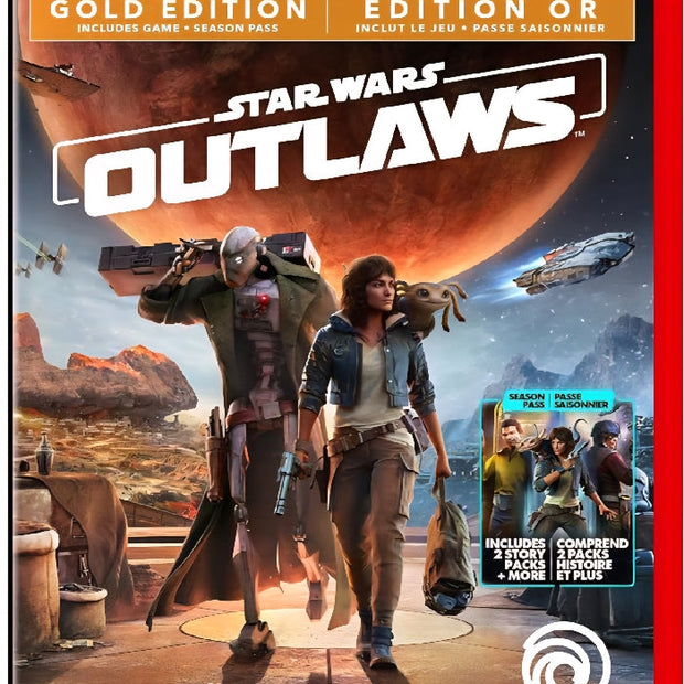 Star Wars Outlaws - Gold Edition, Nintendo Switch 2
