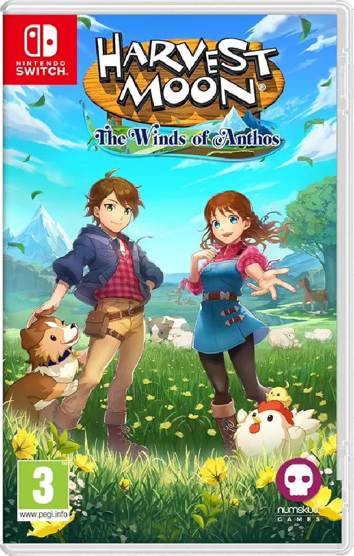 Harvest Moon the Winds of Anthos - Nintendo Switch