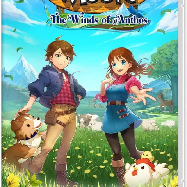 Harvest Moon the Winds of Anthos - Nintendo Switch