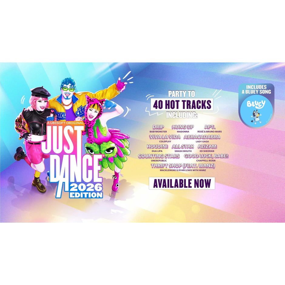 Just Dance 2026 Edition - Nintendo Switch (Code in Box)