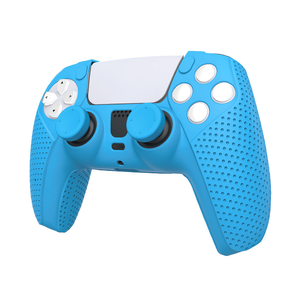 DOBE Silicone Anti-Slip Cover with two Thumb Grips For PS5 Dualsense Controller