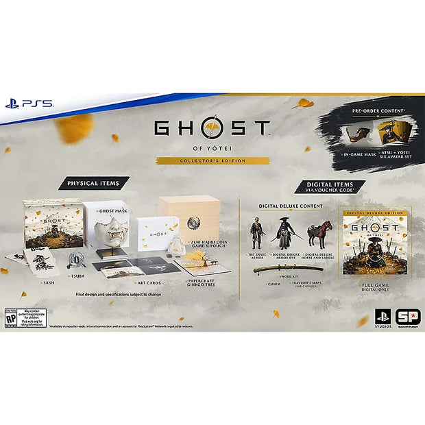 Ghost of Yotei - Collector’s Edition - PlayStation 5 | PS5