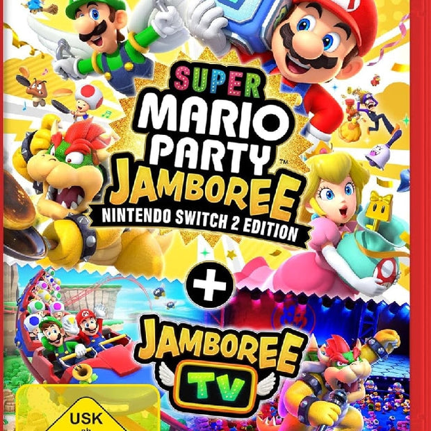 Super Mario Party Jamboree - Nintendo Switch 2 Edition + Jamboree TV