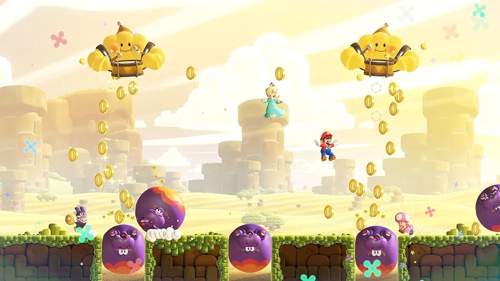 Super Mario Bros. Wonder Nintendo Switch 2 Edition + Meetup in Bellabel Park